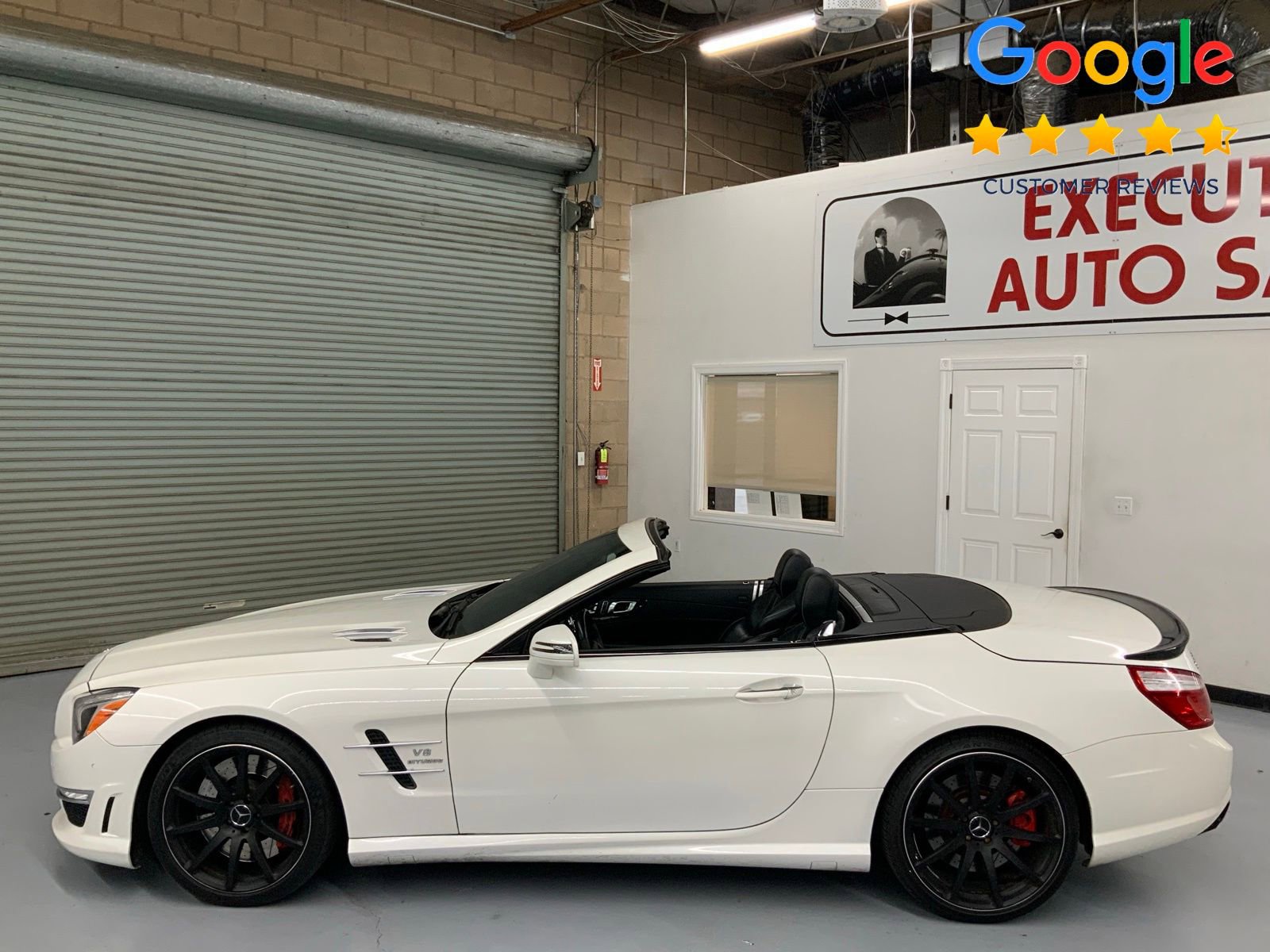 Used 2013 Mercedes-Benz SL 63 AMG image 8