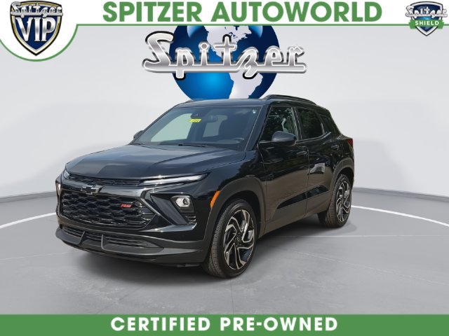 Used 2024 Chevrolet TrailBlazer RS w/ Driver Confidence Package FWD image 7