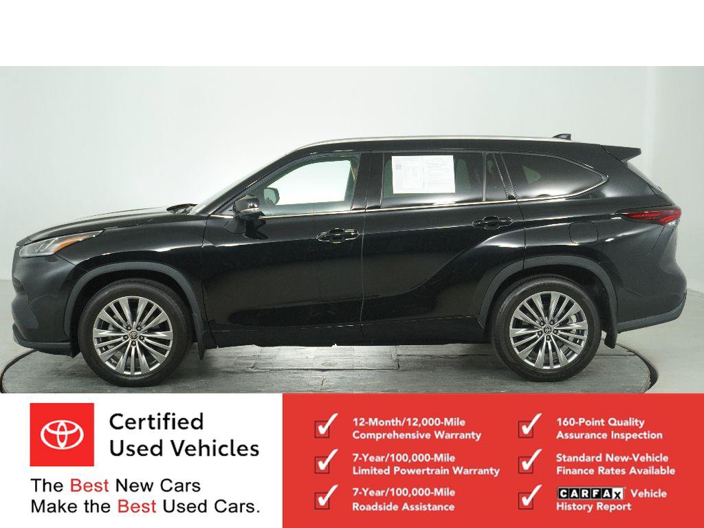 Certified 2024 Toyota Highlander Platinum AWD/4WD image 6