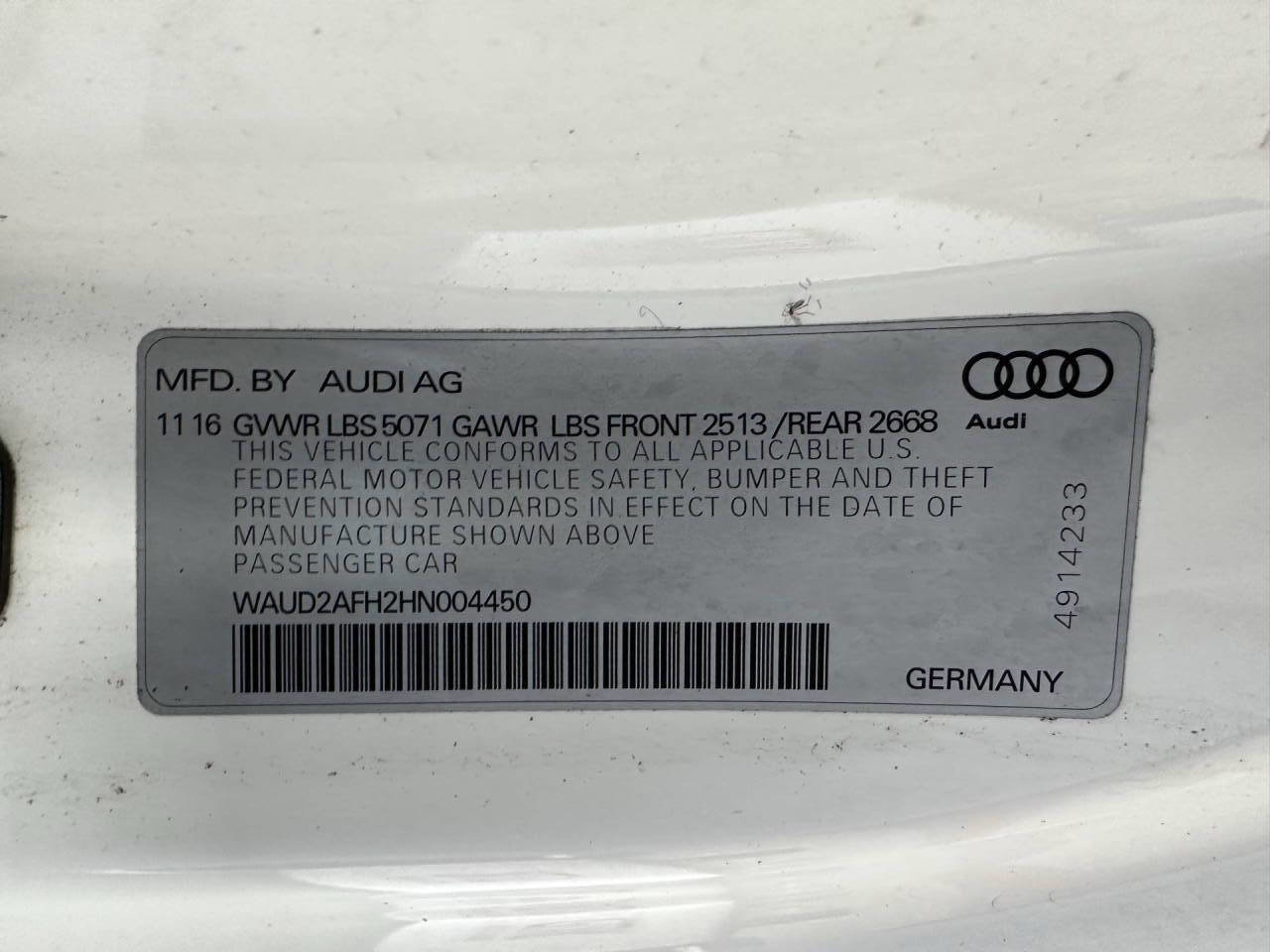 Used 2017 Audi A5 2.0T Sport w/ Technology Package image 31