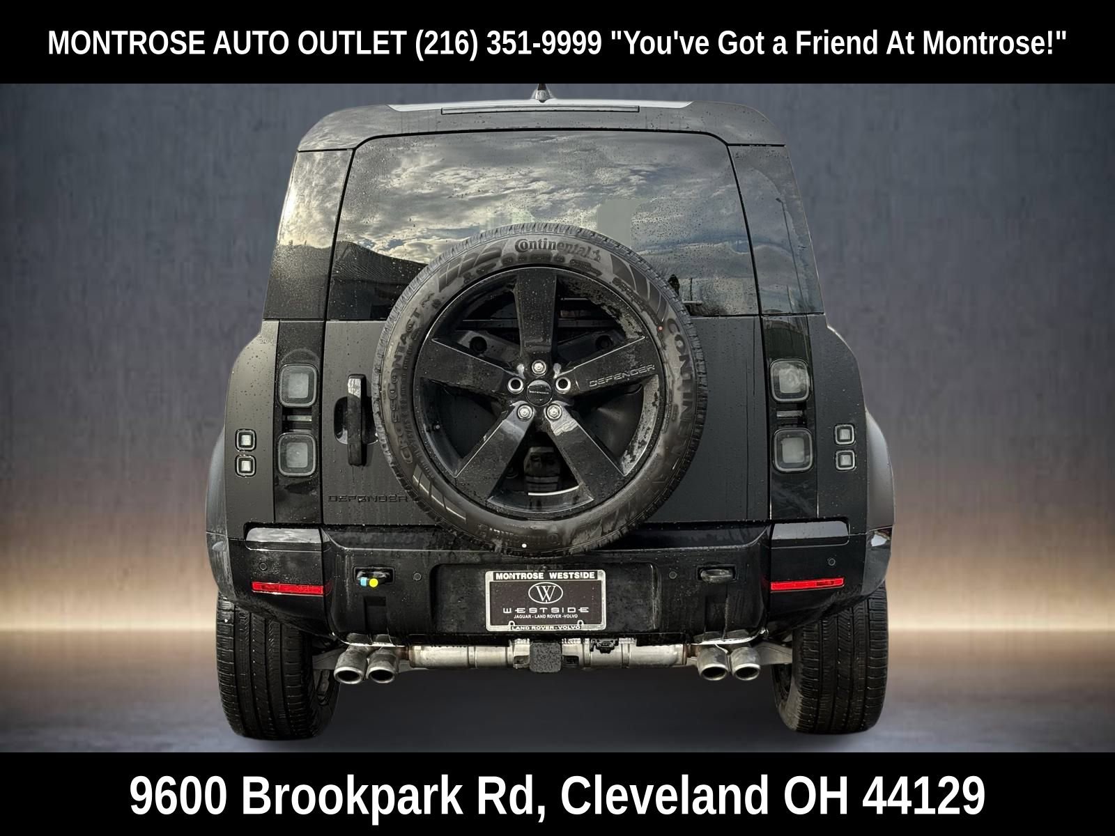 New 2026 Land Rover Defender 110 X-Dynamic SE image 4