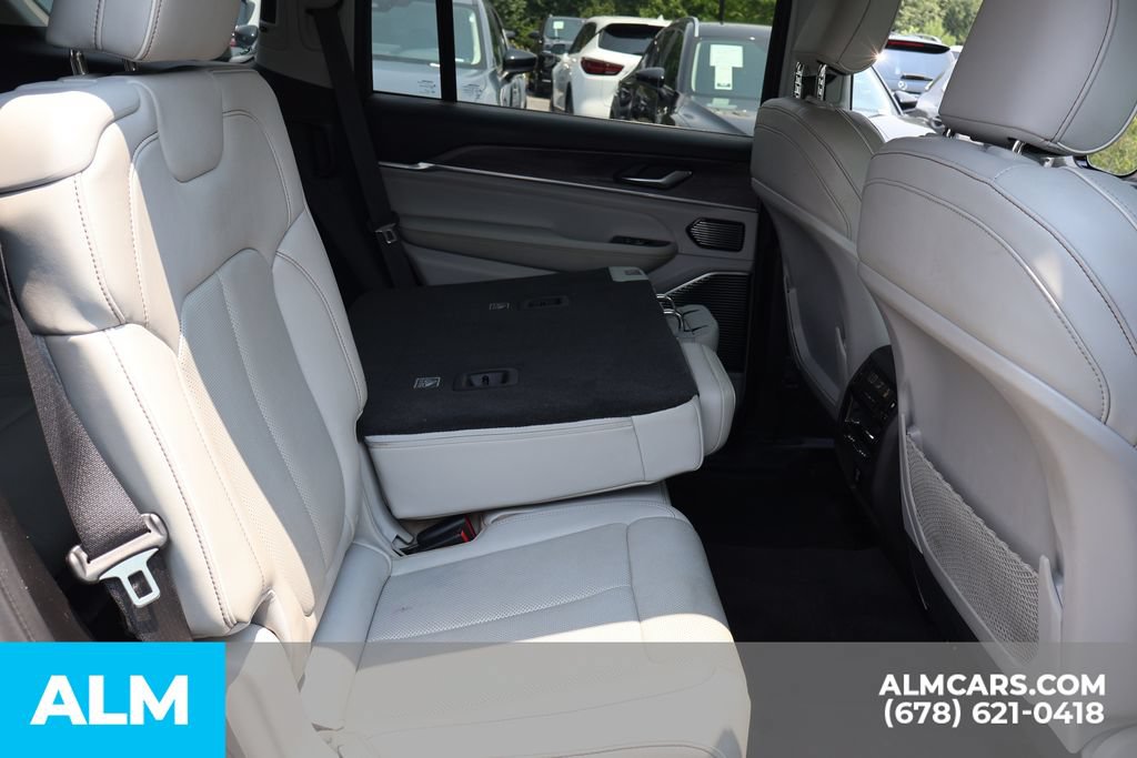 Used 2021 Jeep Grand Cherokee L Overland AWD/4WD image 24