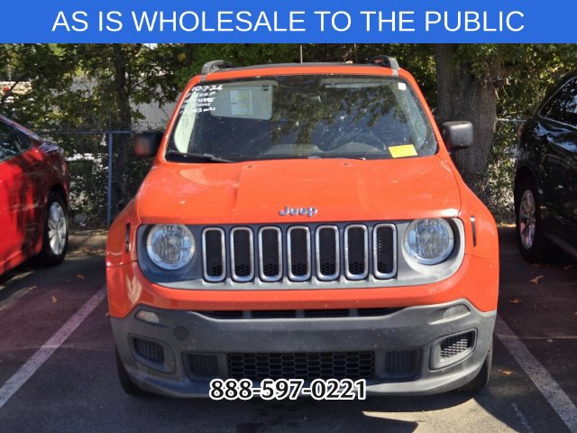 Used 2017 Jeep Renegade Sport w/ Power & Air Group AWD/4WD image 9