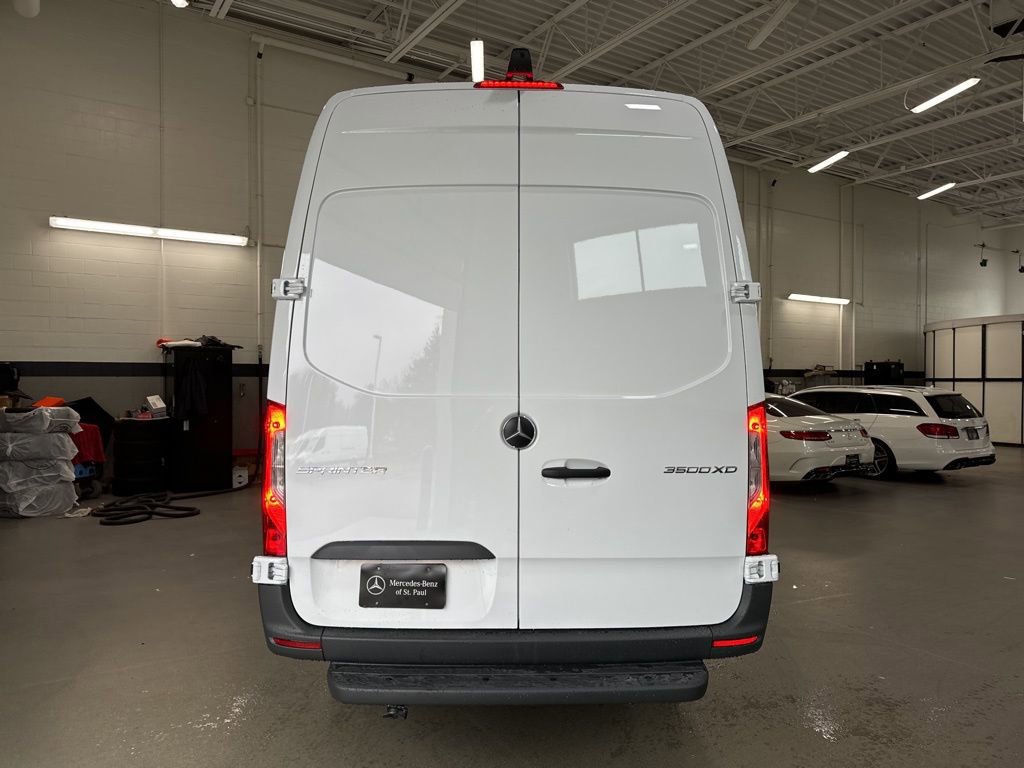 New 2025 Mercedes-Benz Sprinter 3500 image 4
