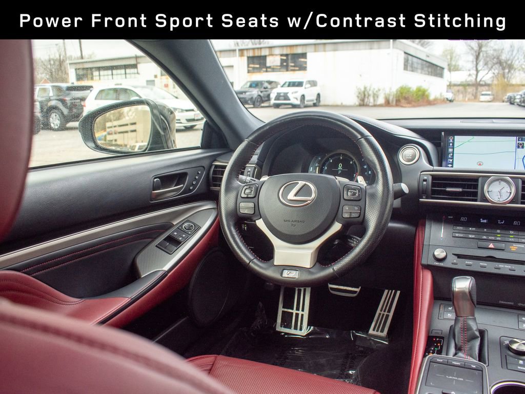 Used 2018 Lexus RC 300 F Sport AWD/4WD image 19