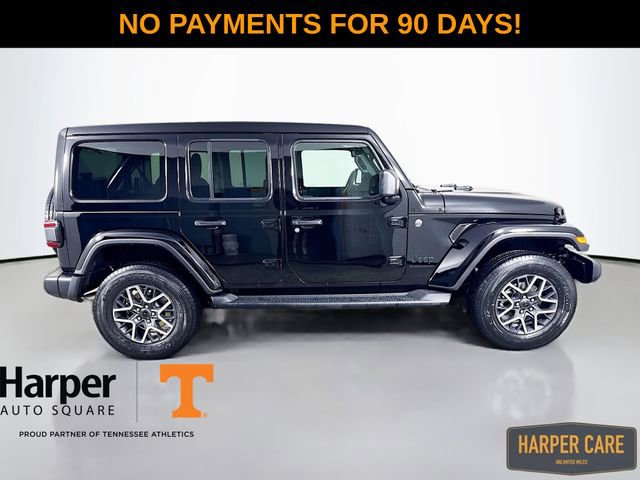New 2026 Jeep Wrangler Unlimited Sahara AWD/4WD image 5