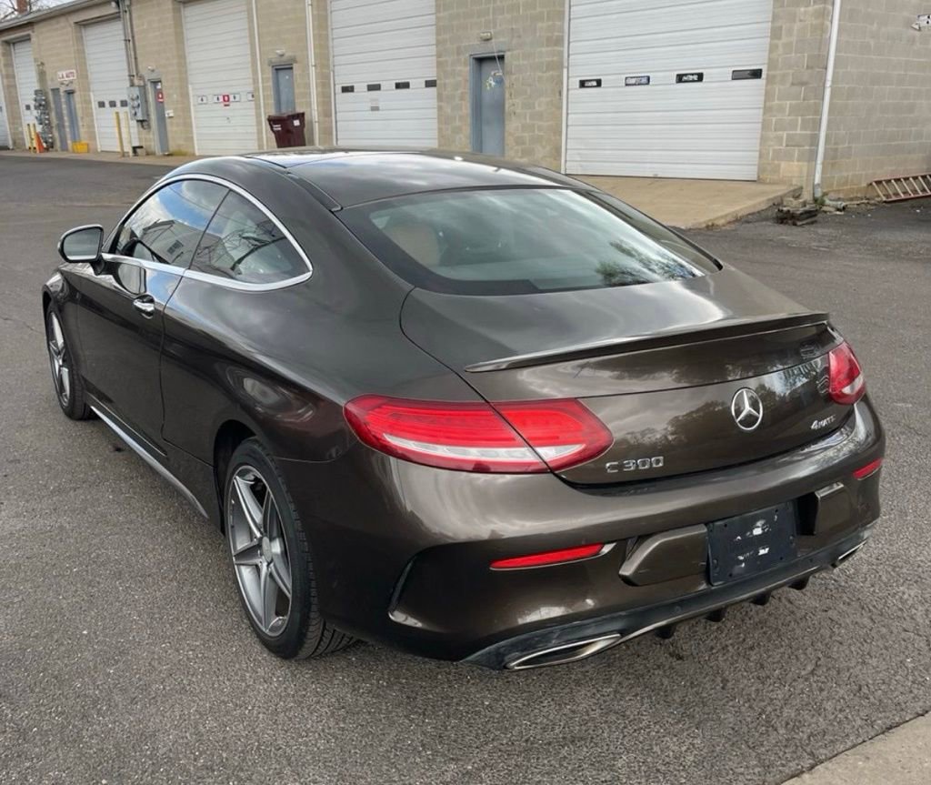 Used 2017 Mercedes-Benz C 300 4MATIC Coupe image 6