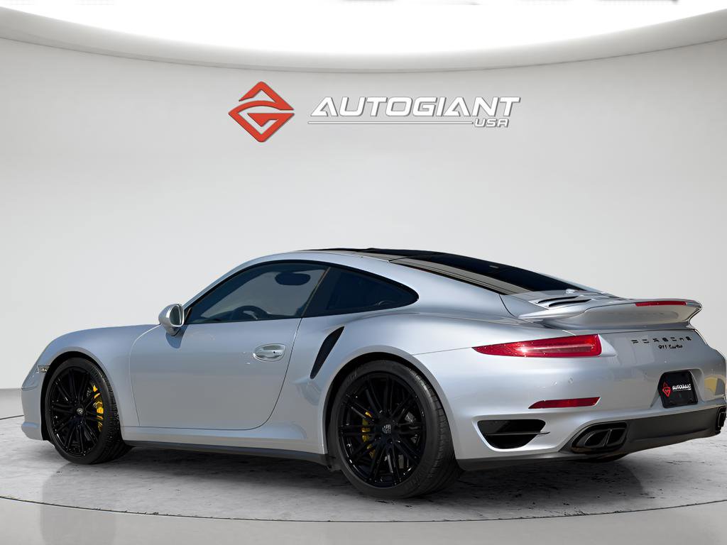 Used 2014 Porsche 911 Turbo image 8