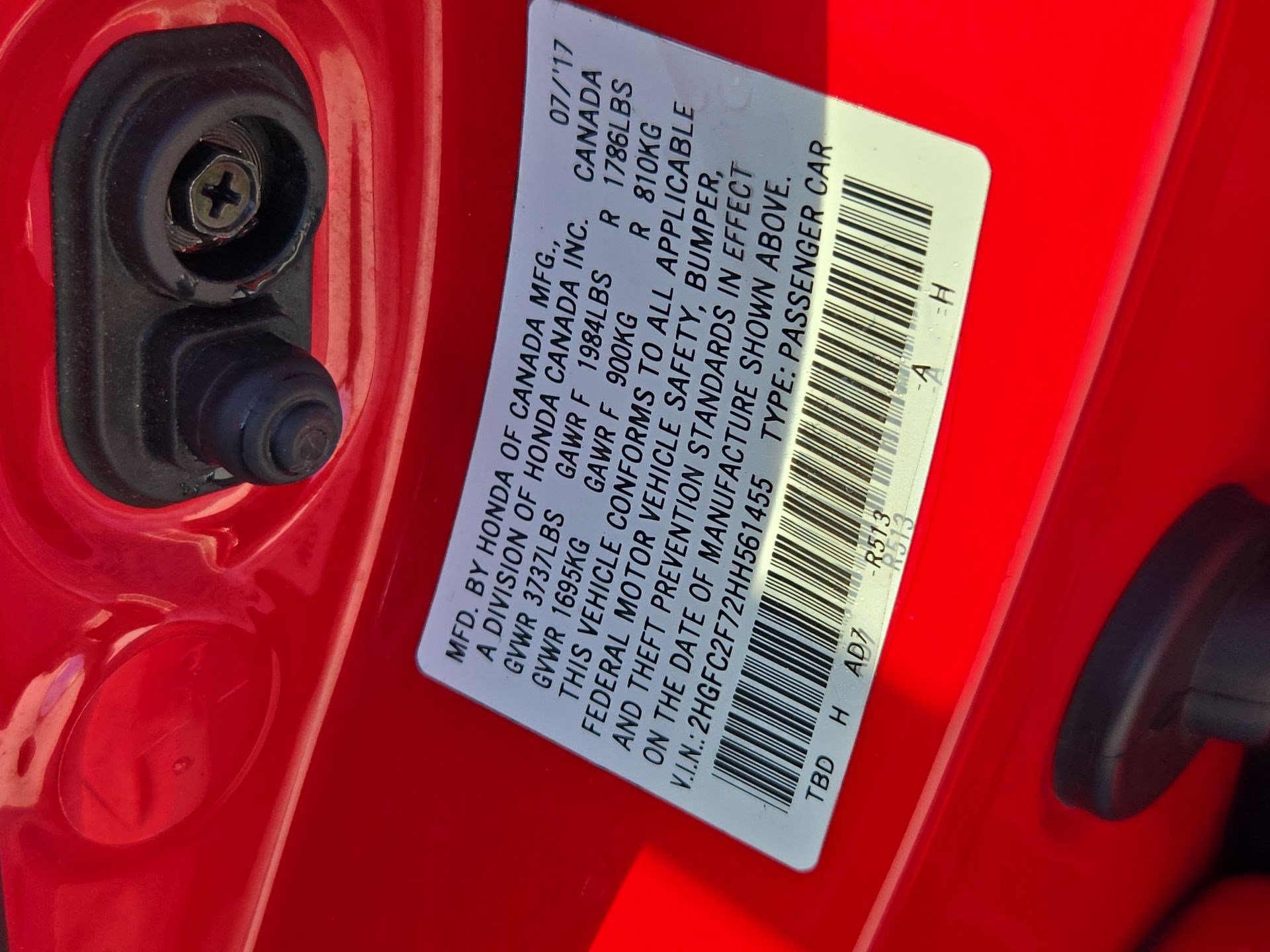 Used 2017 Honda Civic EX image 34