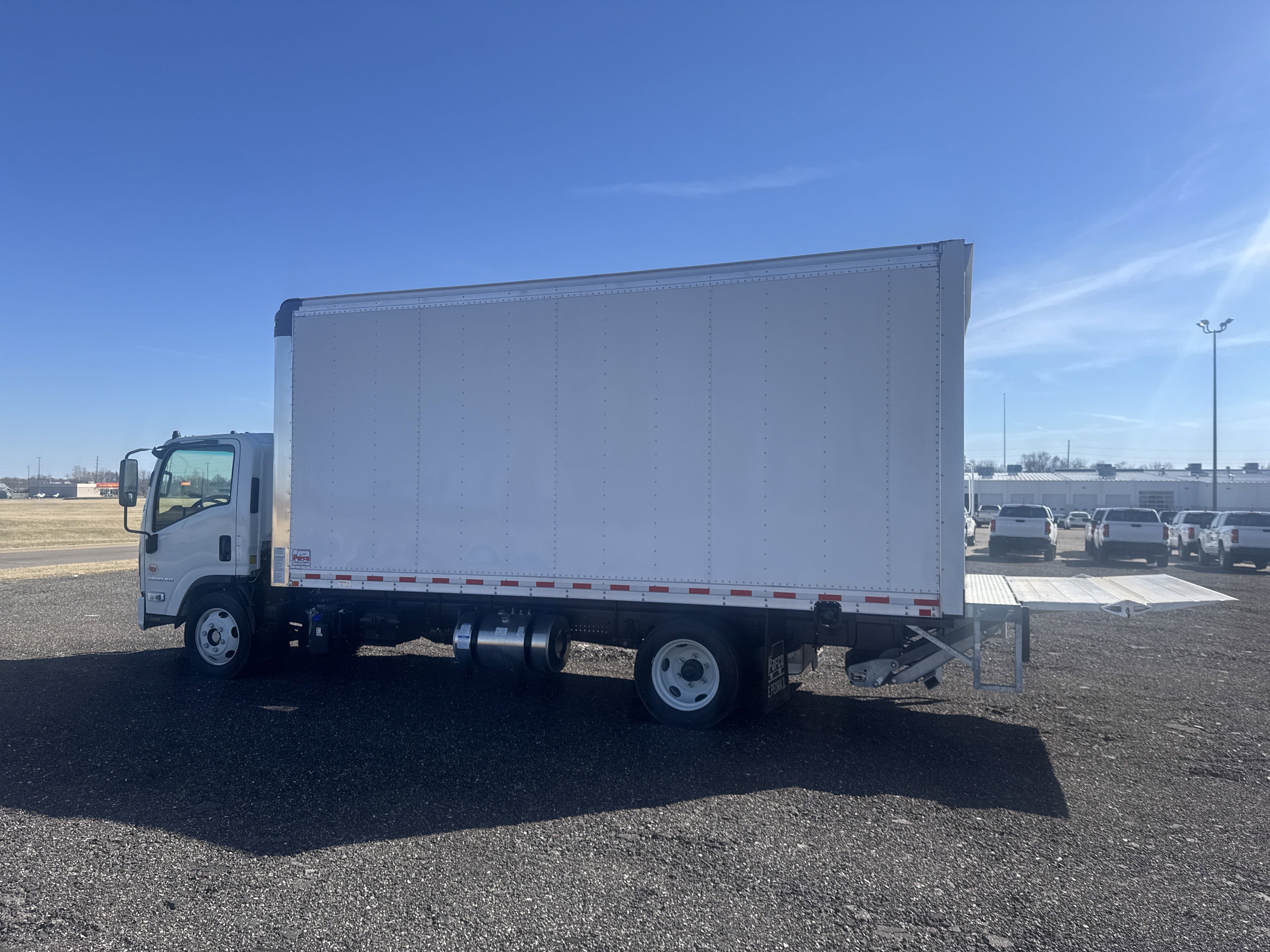 New 2025 Chevrolet Low Cab Forward 5500 XD image 2