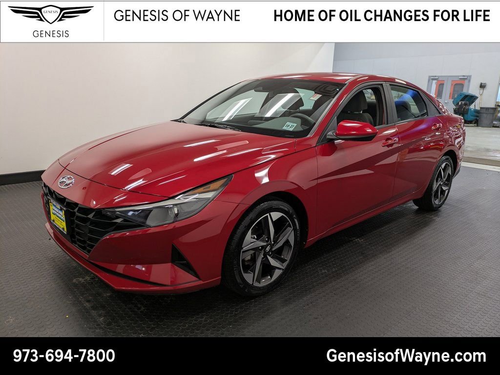 Used 2023 Hyundai Elantra SEL w/ Convenience Package