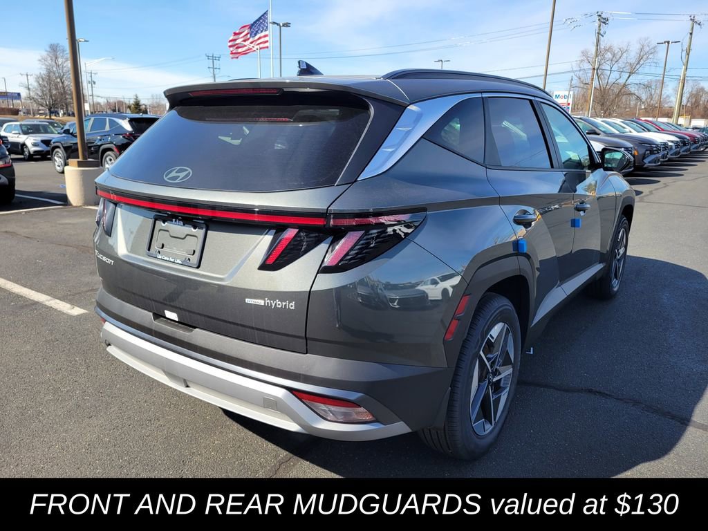 New 2025 Hyundai Tucson SEL image 3