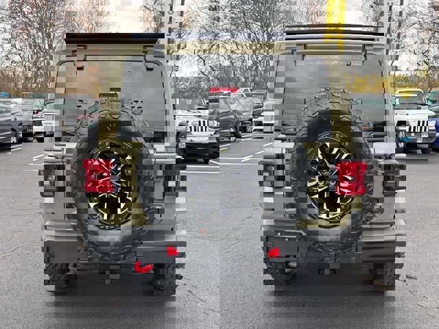 New 2026 Jeep Wrangler Unlimited Rubicon image 3