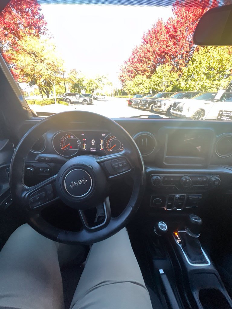 Used 2020 Jeep Wrangler Unlimited Sport AWD/4WD image 18