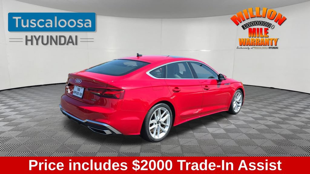 Used 2024 Audi A5 2.0T Premium Plus AWD/4WD image 8
