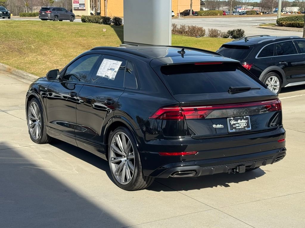 New 2026 Audi Q8 Prestige image 12
