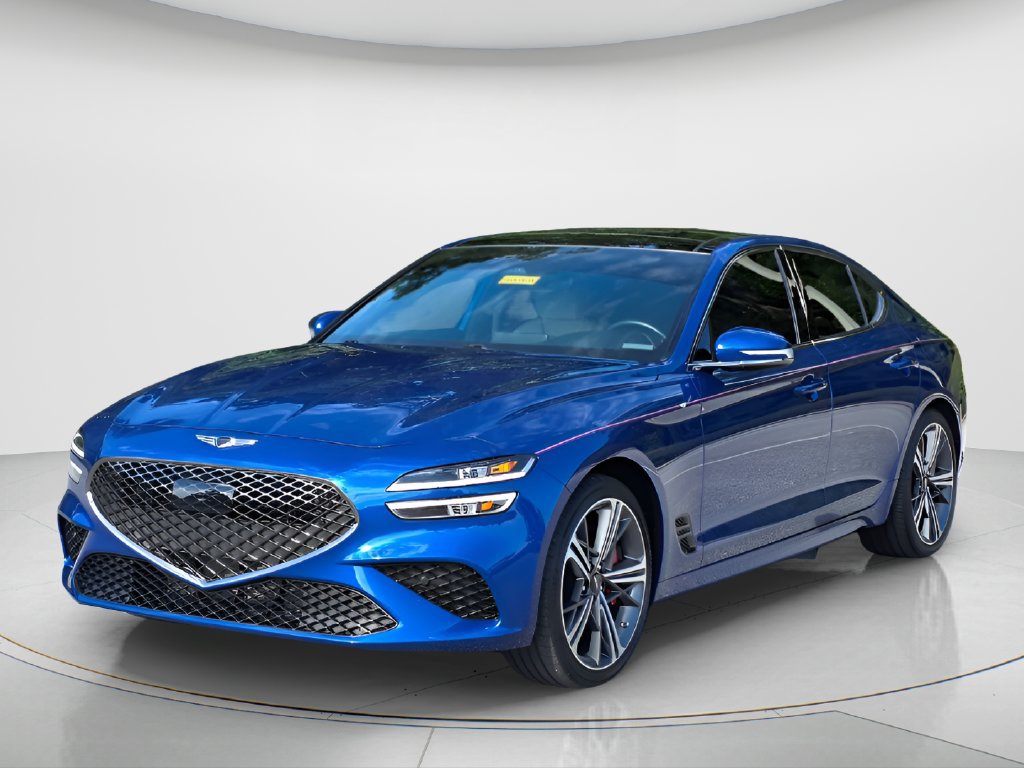 Used 2024 Genesis G70 2.5T w/ Sport Prestige Package