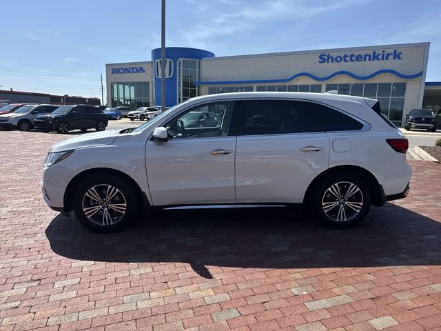 Used 2018 Acura MDX SH-AWD image 33