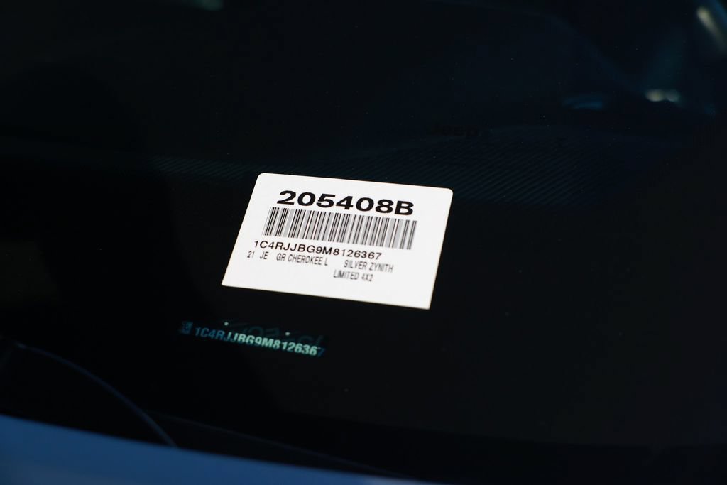 Used 2021 Jeep Grand Cherokee L Limited RWD image 44