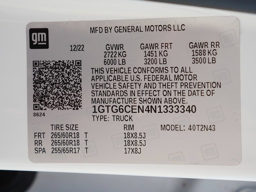 Used 2022 GMC Canyon Elevation w/ Elevation Premium Package AWD/4WD image 69