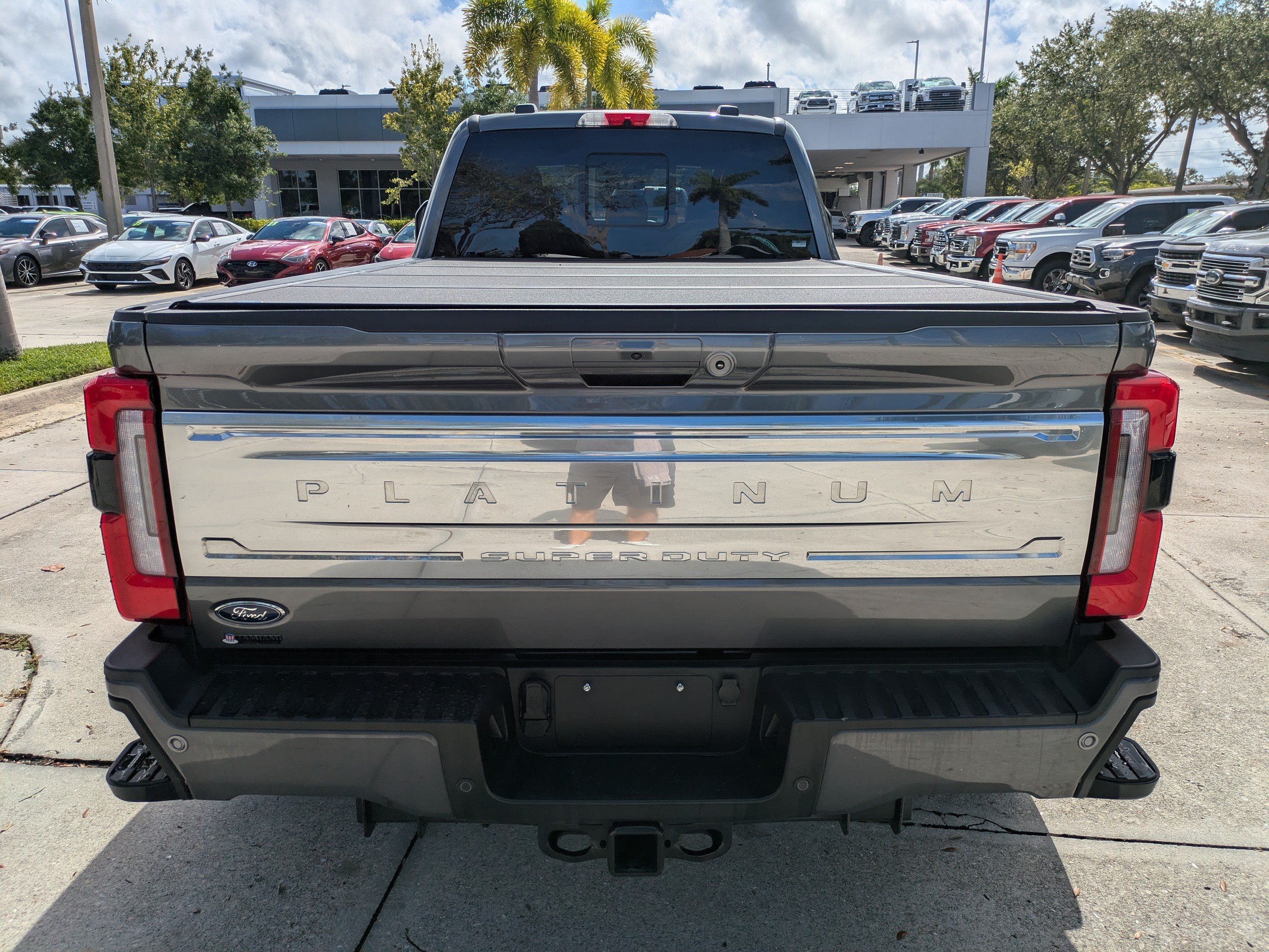 Used 2025 Ford F450 Platinum w/ Camper Package AWD/4WD image 5