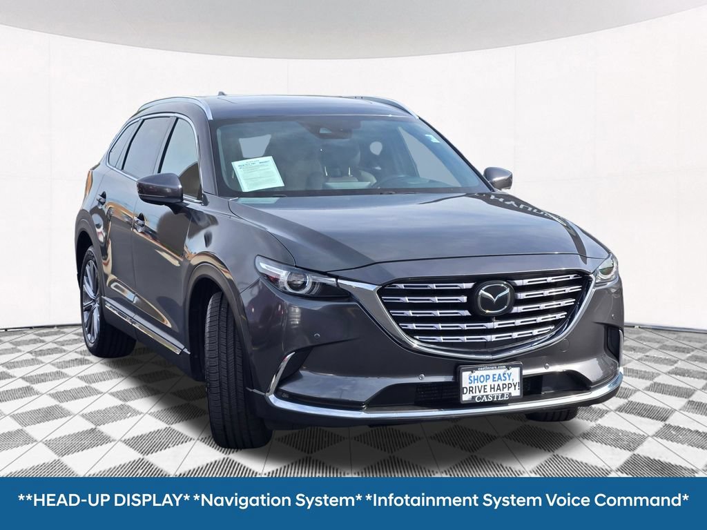 Used 2021 MAZDA CX-9 Signature AWD/4WD image 7