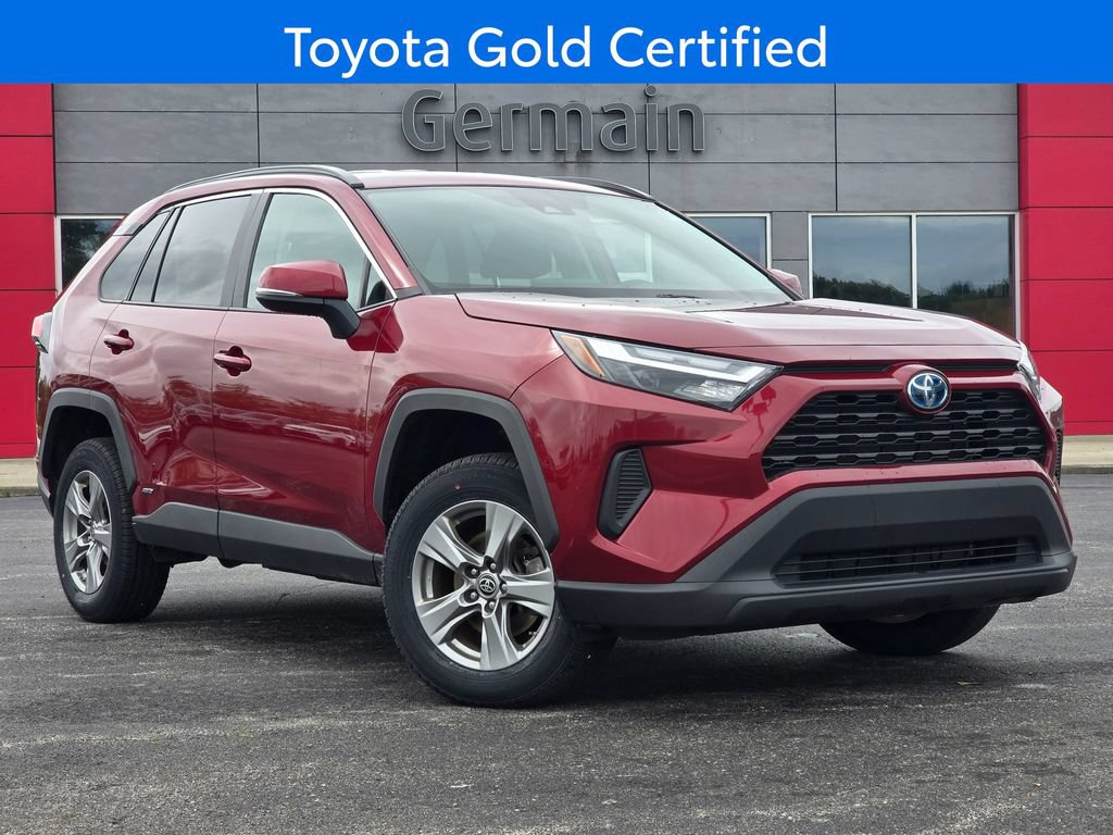 Certified 2023 Toyota RAV4 LE AWD/4WD image 2