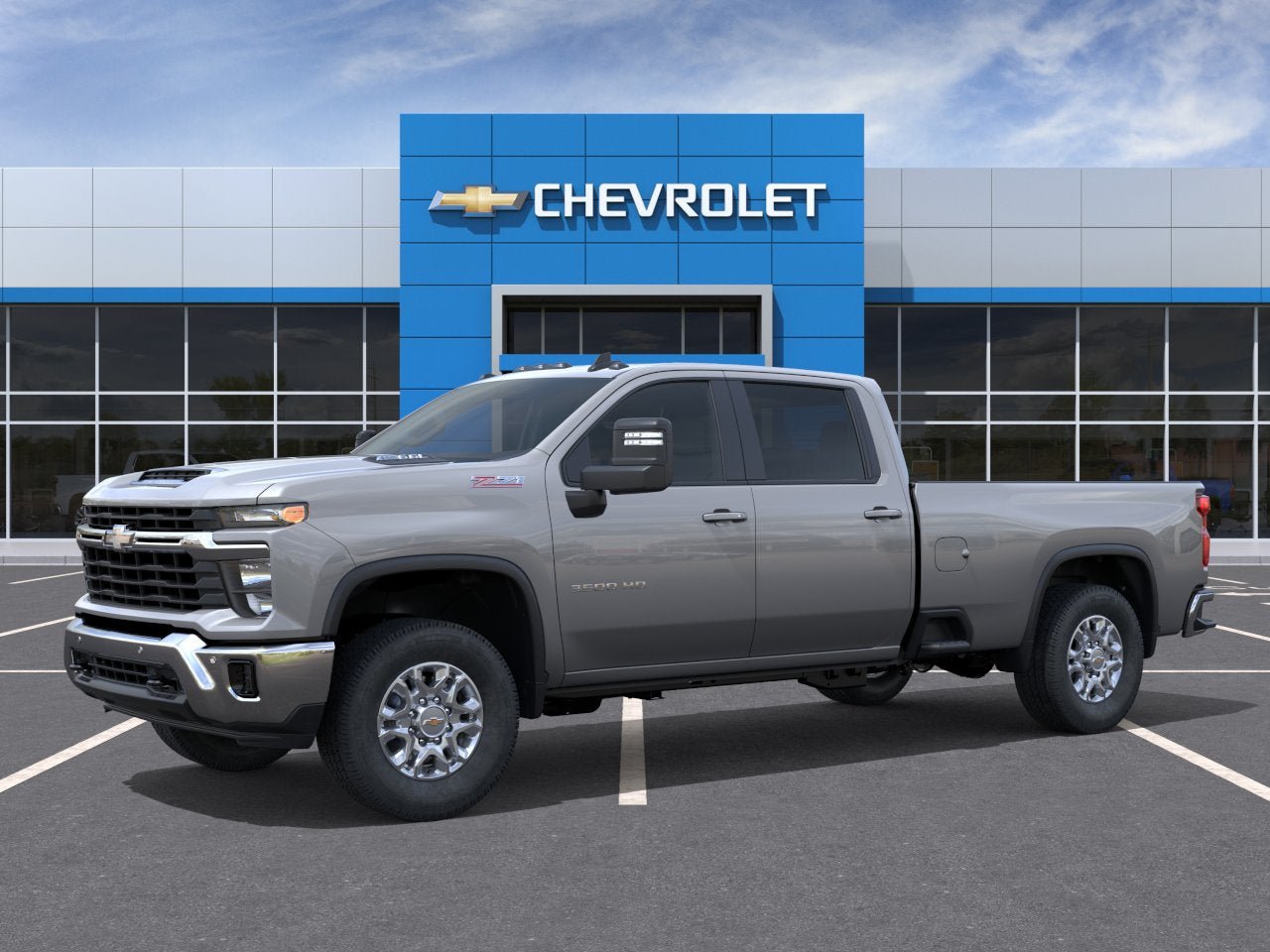 New 2026 Chevrolet Silverado 3500 LT w/ All Star Edition AWD/4WD image 2