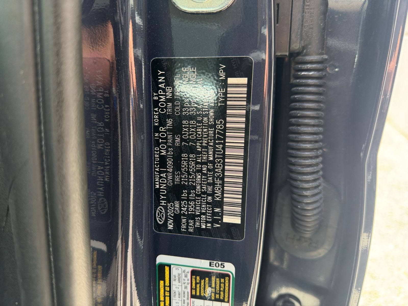 Used 2026 Hyundai Kona SEL Sport FWD image 23