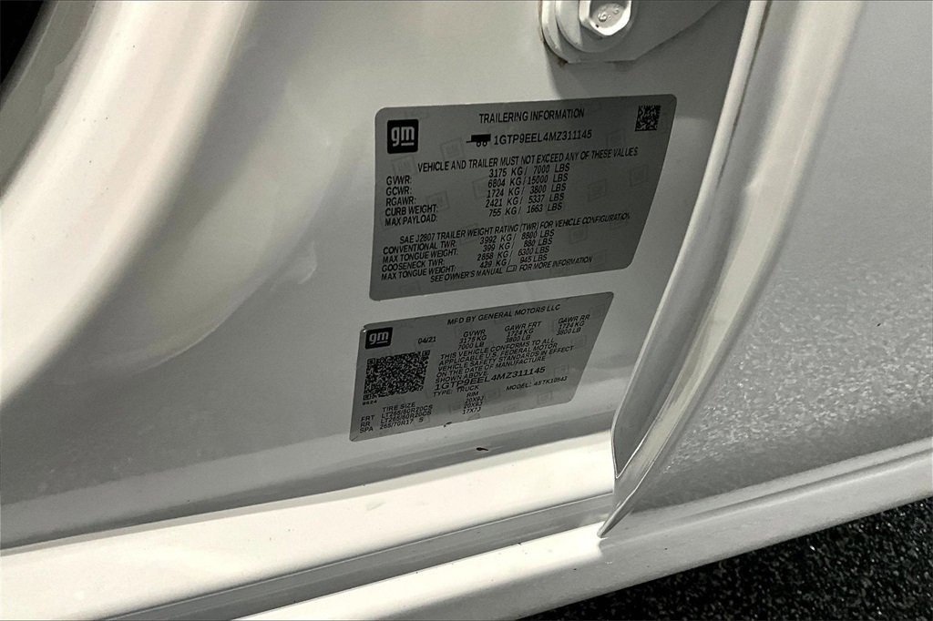 Used 2021 GMC Sierra 1500 AT4 w/ AT4 Value Package image 17