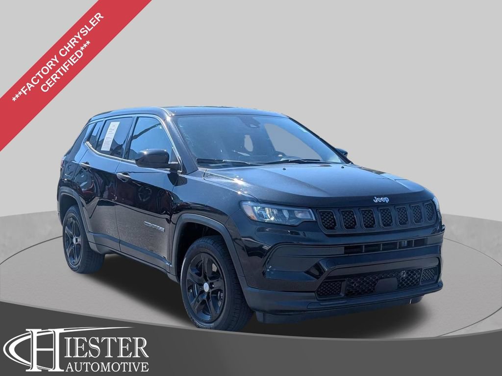 Certified 2023 Jeep Compass Sport