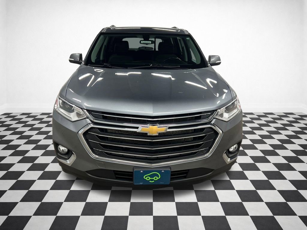 Certified 2021 Chevrolet Traverse LT AWD/4WD image 4