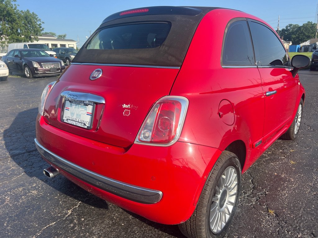 Used 2012 FIAT 500 Lounge w/ Luxury Leather Pkg FWD image 7