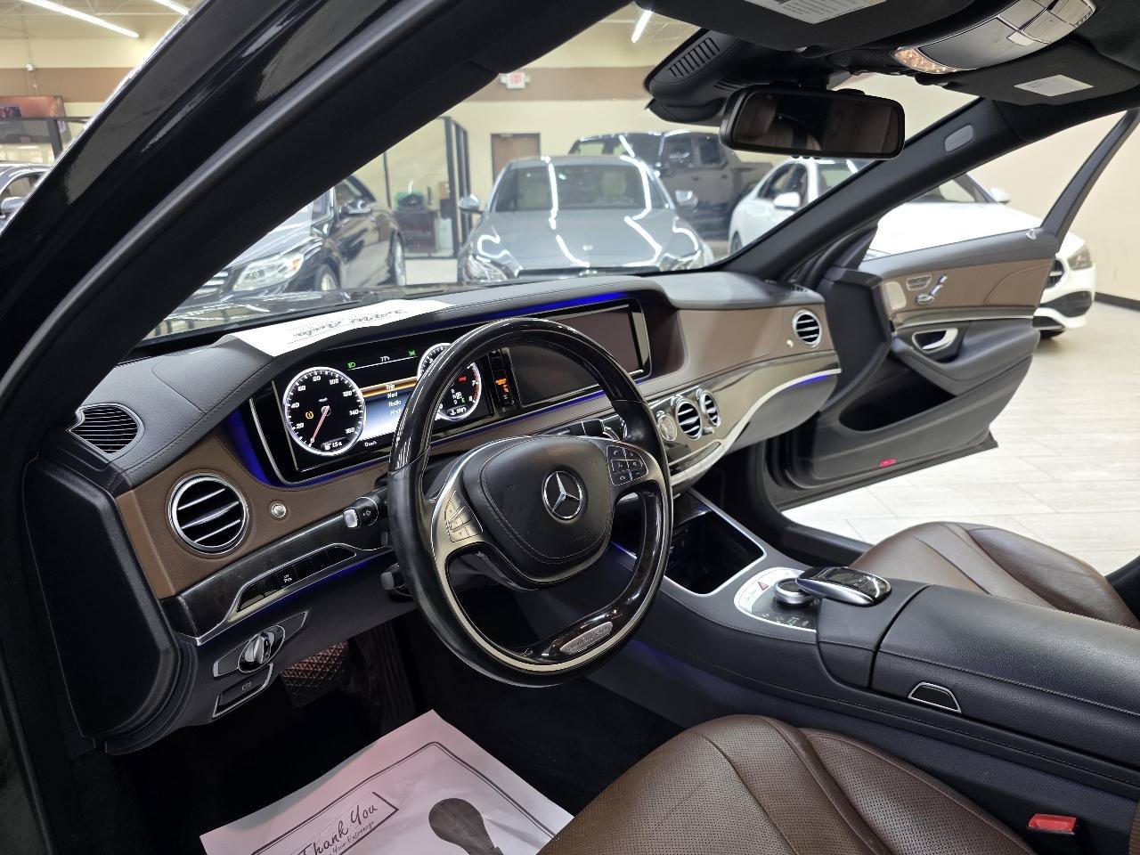 Used 2017 Mercedes-Benz S 550 Sedan image 19