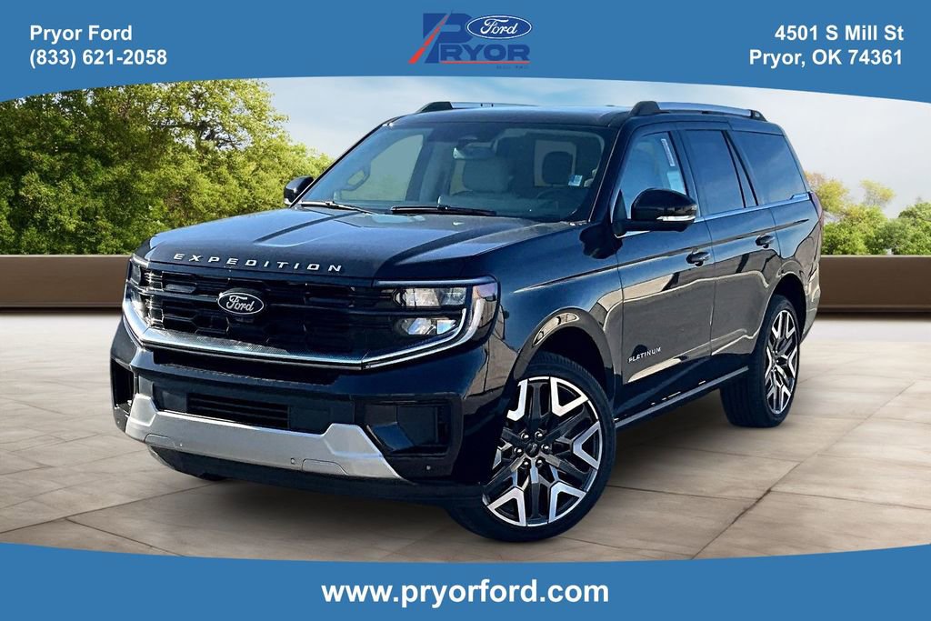 New 2026 Ford Expedition Platinum