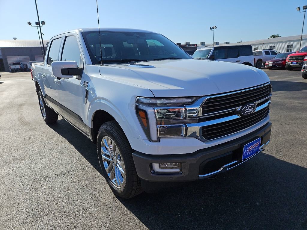 New 2025 Ford F150 King Ranch w/ FX4 Off-Road Package image 2