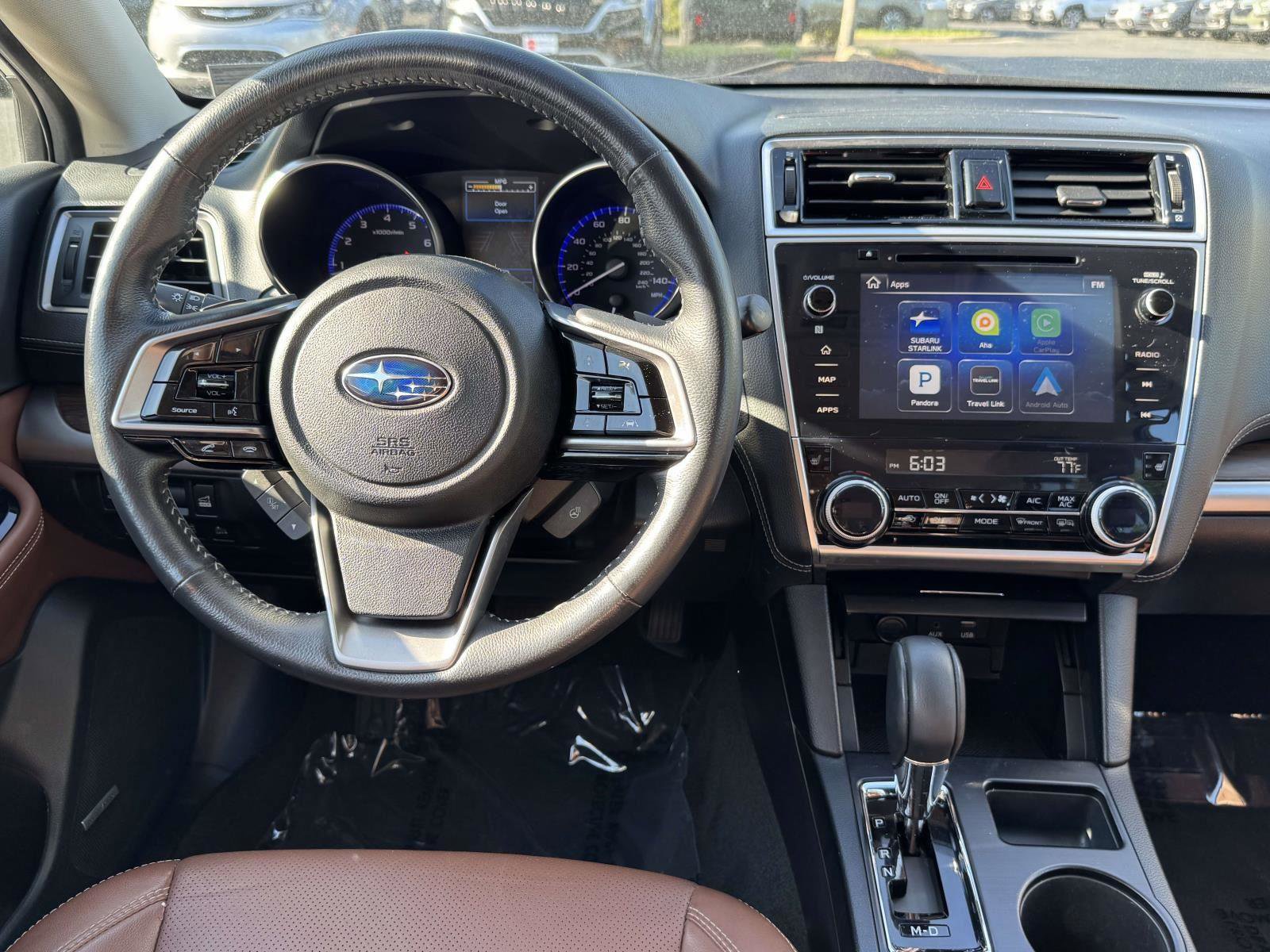 Used 2018 Subaru Outback 2.5i Touring w/ Popular Package #3 AWD/4WD image 14