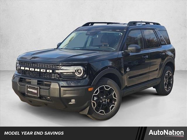 New 2025 Ford Bronco Sport Outer Banks video 1