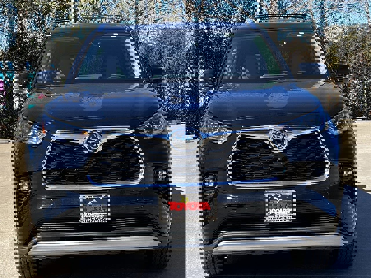 Used 2025 Toyota Highlander Platinum image 7