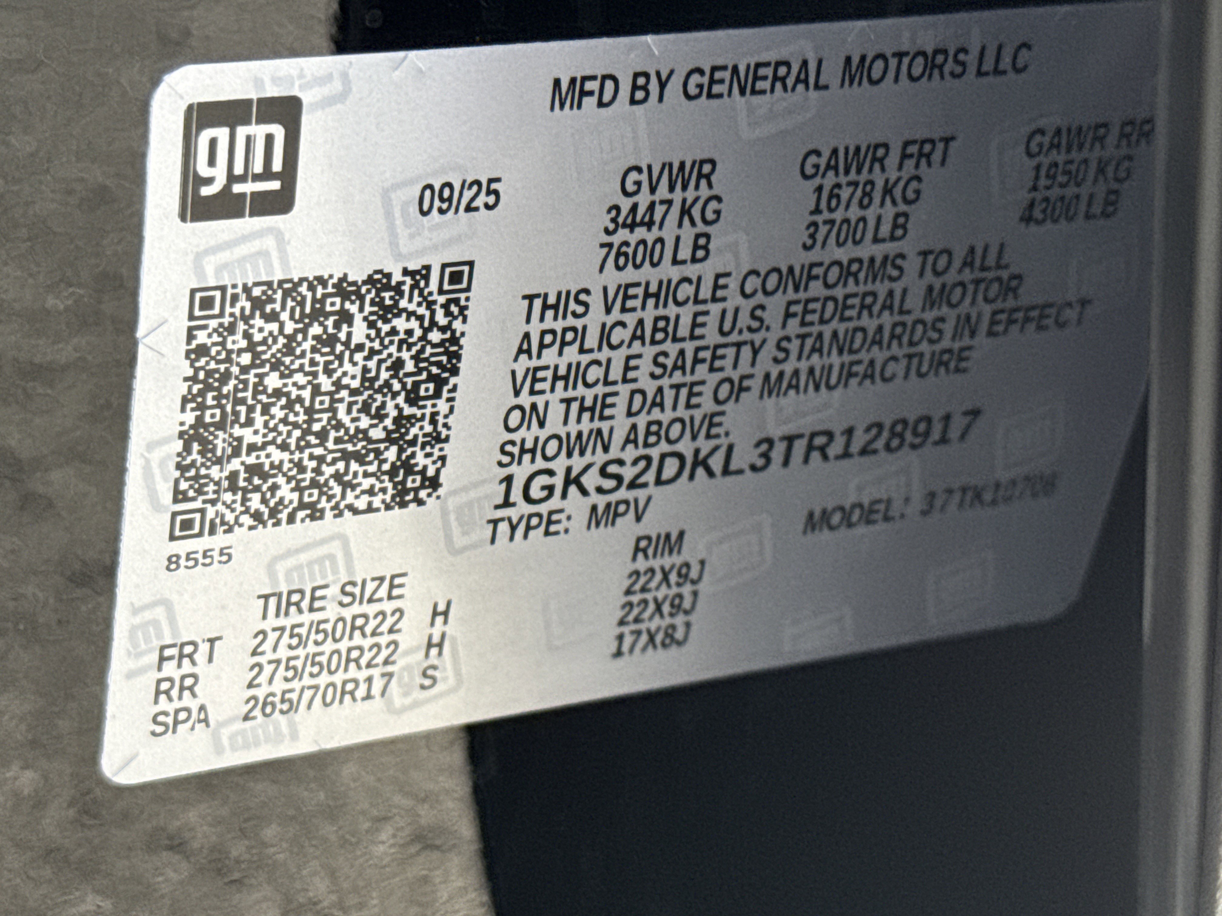 New 2026 GMC Yukon Denali w/ Sun & Power Step Package image 36