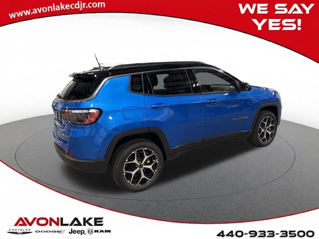 New 2026 Jeep Compass Limited image 5