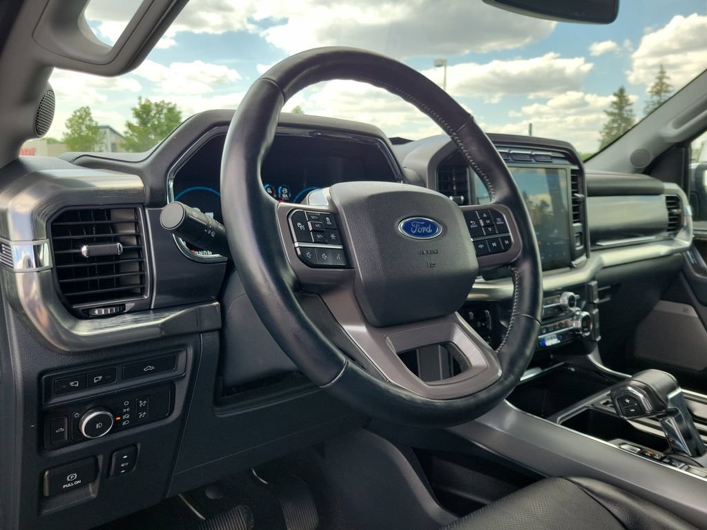 Certified 2021 Ford F150 Lariat w/ Equipment Group 502A High AWD/4WD image 23