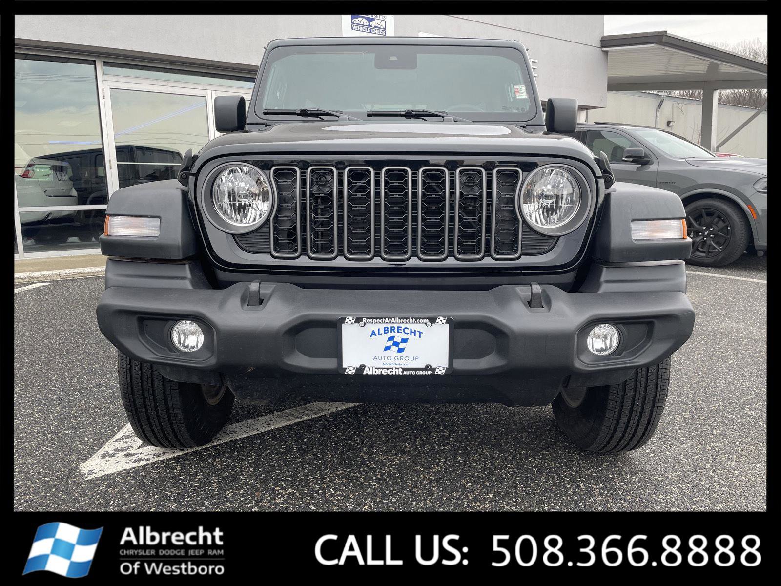 New 2025 Jeep Wrangler Sport S image 8