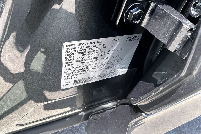 New 2026 Audi Q3 quattro 2.0T AWD/4WD image 35