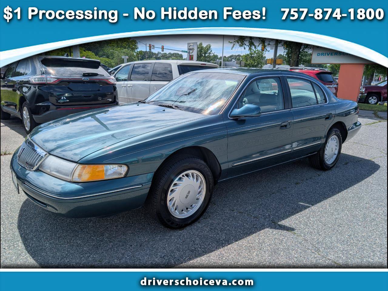 Used 1995 Lincoln Continental FWD image 1