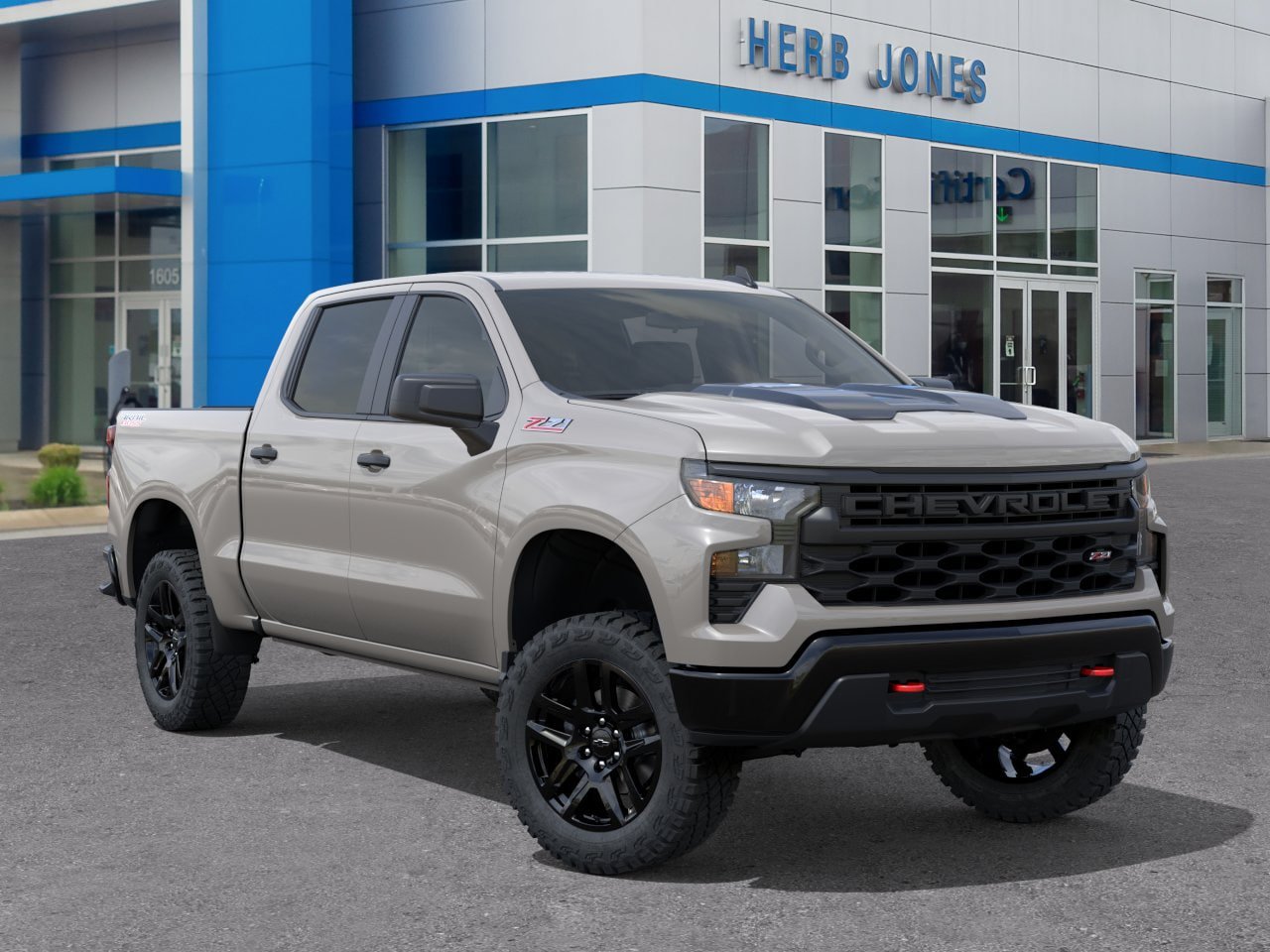 New 2026 Chevrolet Silverado 1500 Custom Trail Boss w/ LPO, Dark Essentials Package AWD/4WD image 7
