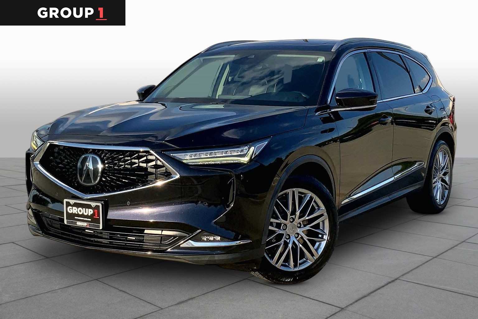 Used 2022 Acura MDX w/ Advance Package AWD/4WD image 1