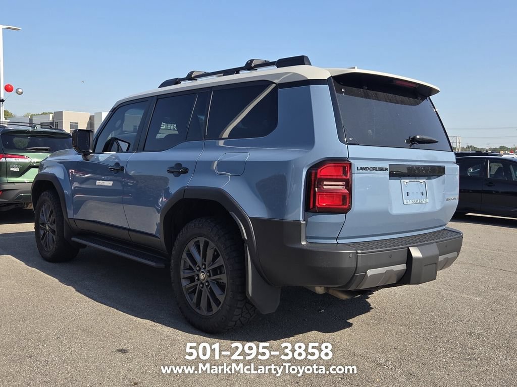 Used 2024 Toyota Land Cruiser AWD/4WD image 3