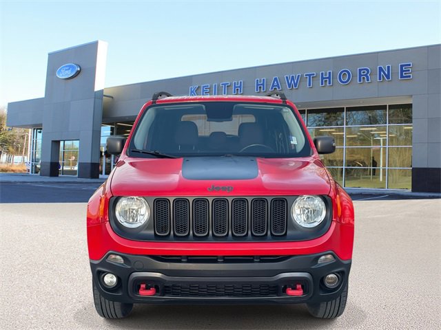 Used 2016 Jeep Renegade Trailhawk w/ Safety & Security Group image 2