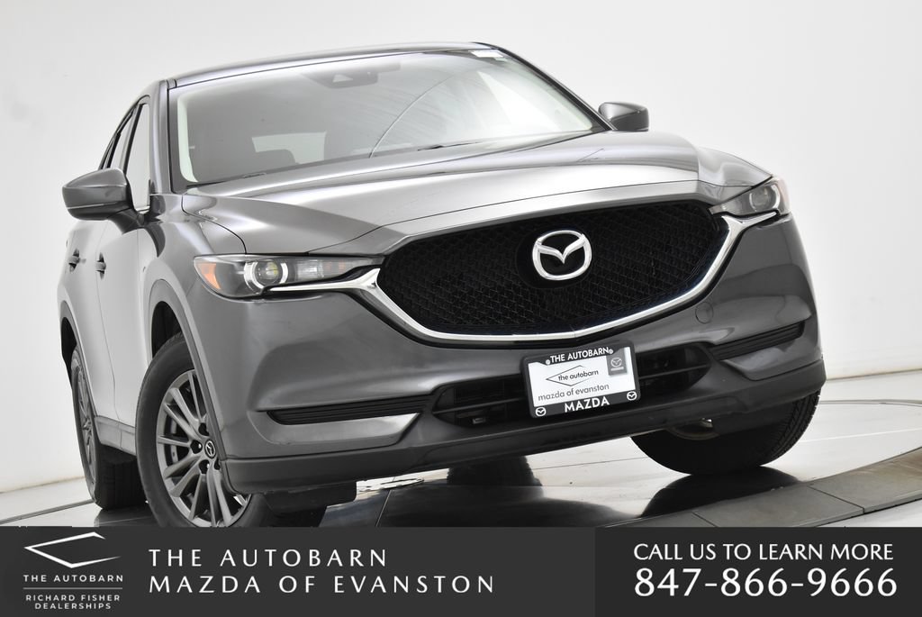 Used 2017 MAZDA CX-5 Touring AWD/4WD image 3